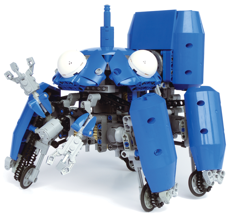 Illustration for article titled Book: Incredible Lego Technic